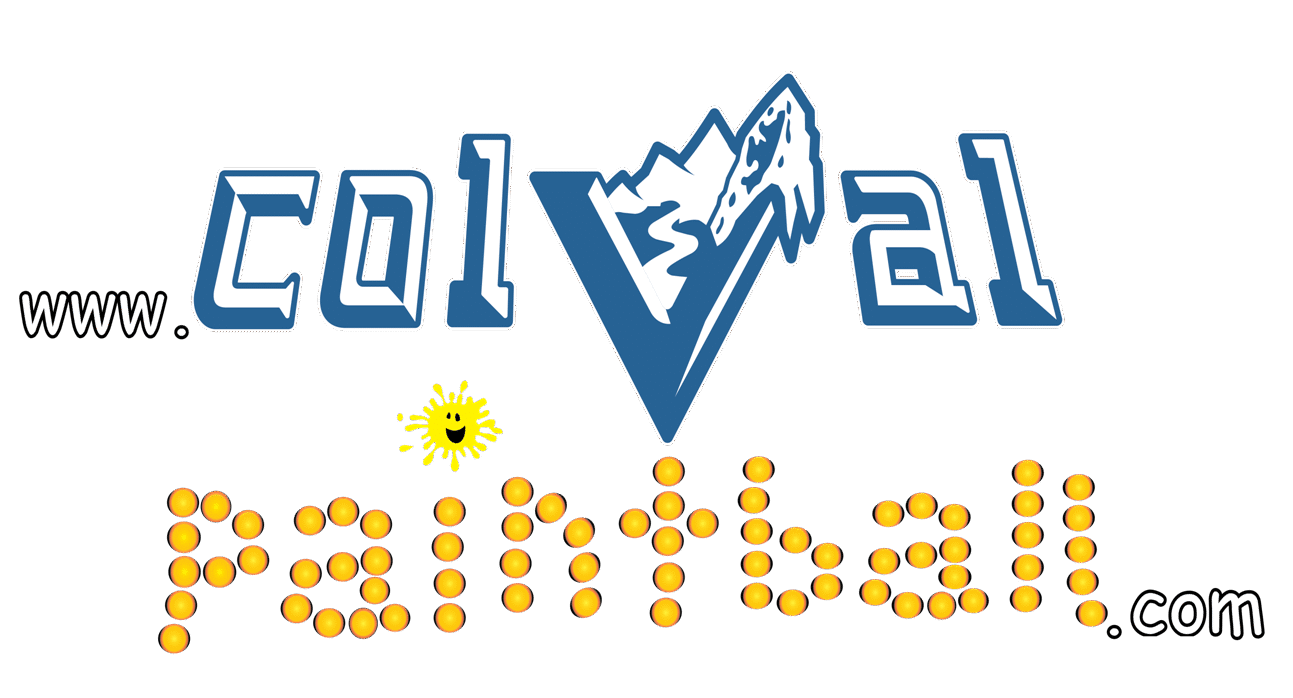 Colval Paintball logo — outdoor paintball experiences in the Columbia Valley